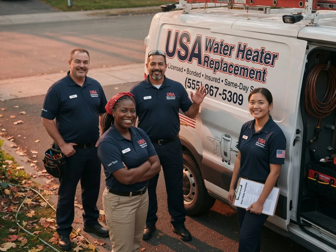 Water Heater Replacement company in Ina, IL